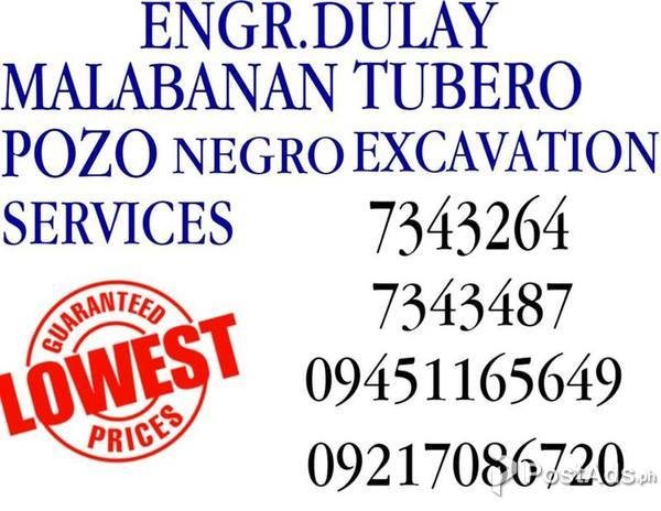 malabanan tubero pozo negro siphoning plumbing ser