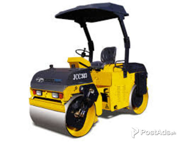 ROAD ROLLER JCC303 PIZON 4 TON