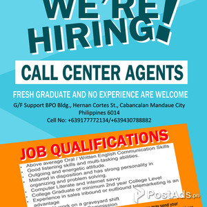 Customer Sales Agent | PostAds PH