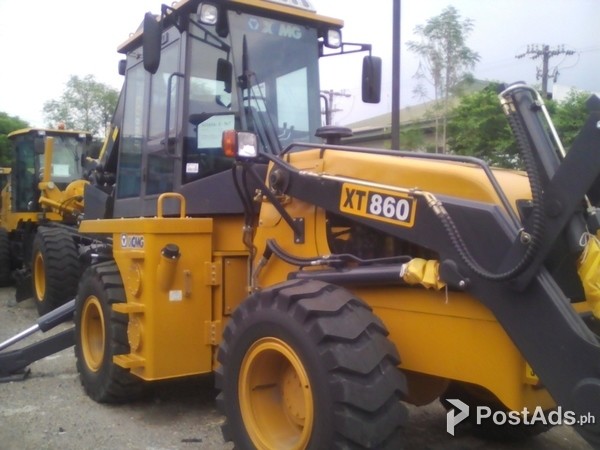 BACKHOE LOADER (Cummins Engine LR4105G90) 