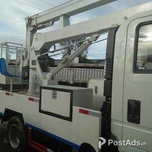 Brandnew Sinotruk Haixi Manlift Truck LHD Euro 4 | PostAds PH