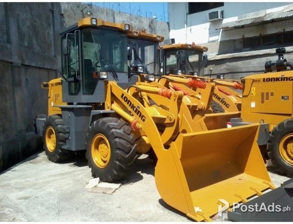 PAYLOADER CDM816 WHEEL LOADER 1 CBM LONKING 