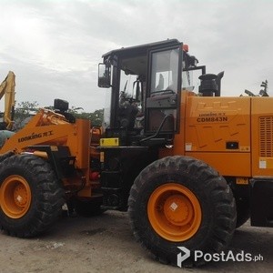 CDM843N WHEEL LOADER 2.5 CUBIC LONKING PAYLOADER | PostAds PH
