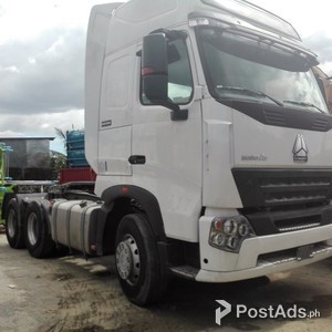 SINOTRUK A7 4X2 380HP HIGH TOP TRACTOR TRUCK | PostAds PH