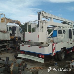 Haixi Manlift Truck LHD Euro 4 Sinotruk | PostAds PH