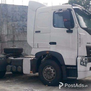 HOWO A7 TRACTOR HEAD 6 WHEELER 420HP | PostAds PH