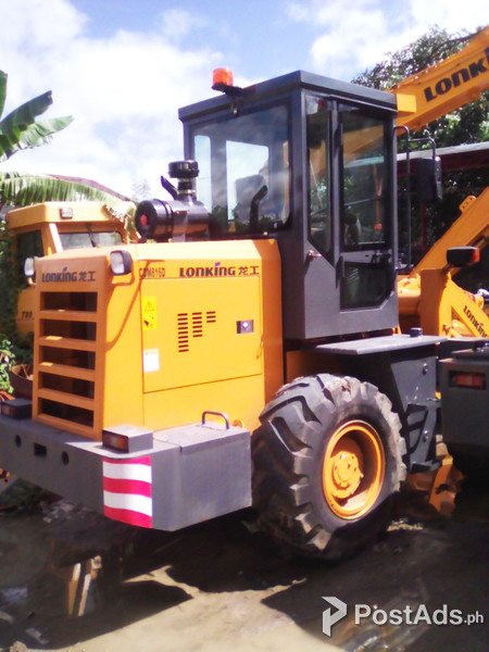 CDM816 Wheel Loader (Yituo Engine) CDM816