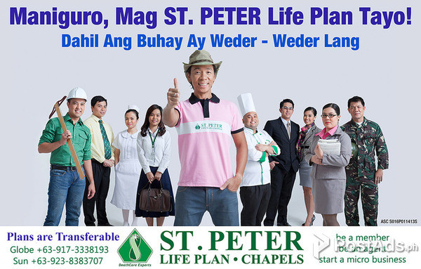 St. Peter Plan 