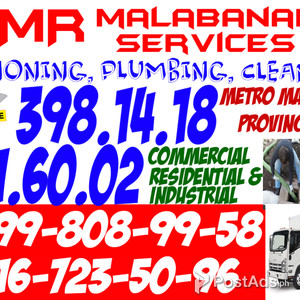 siphoning plumbing STP cleaning removal garbage malabanan tubero | PostAds PH