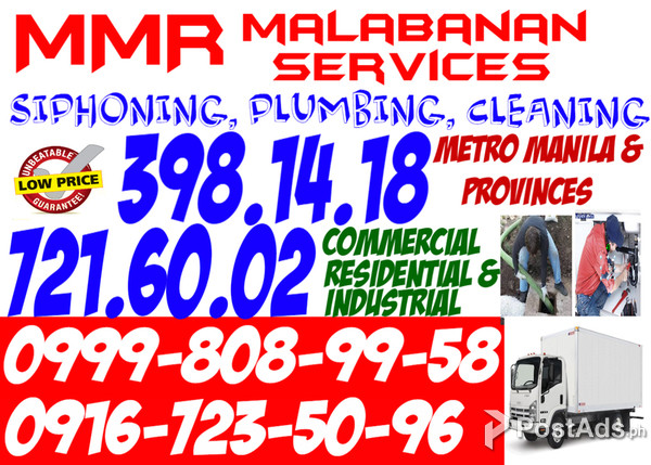 sip sip tubero siphoning malabanan STP siphoning plumbing