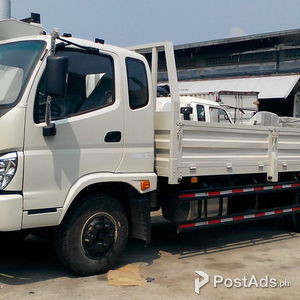 6 Wheeler Cargo Dropside (25feet) 190HP (Yuchai Engine) 6-cylinder | PostAds PH