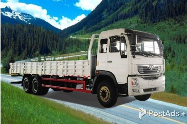HOMAN SINOTRUK 32FT CARGO TRUCK 10WHEELER 260HP