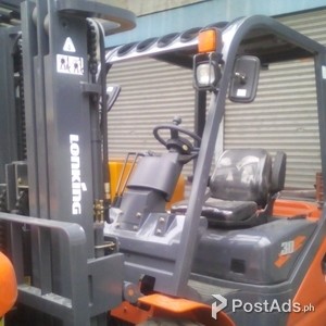 DIESEL FORKLIFT 3.5 TONS BRAND NEW LG35DT | PostAds PH