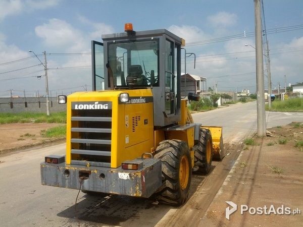 PAYLOADER LONKING CDM816 WHEEL LOADER 1 CUBIC TCM