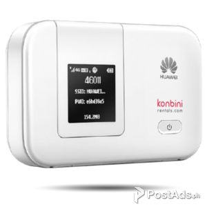 Konbini Pocket WiFi Rentals Philippines | PostAds PH