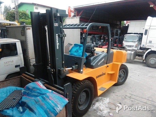 FOR SALE LONKING LG100DT FORKLIFT 