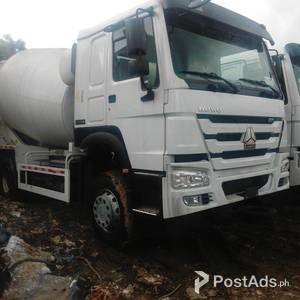 10 Wheeler Mixer Truck HOWO Sinotruk Euro 4 | PostAds PH