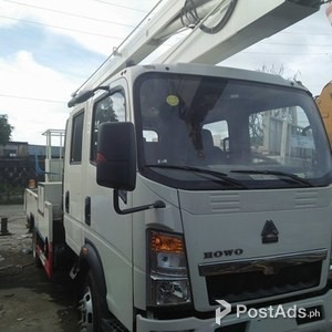 Haixi Manlift Truck LHD Sinotruk Euro 4 | PostAds PH