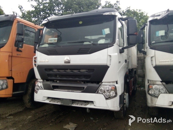 10 Wheeler 6X4 A7 DUMP TRUCK LHD SINOTRUK 
