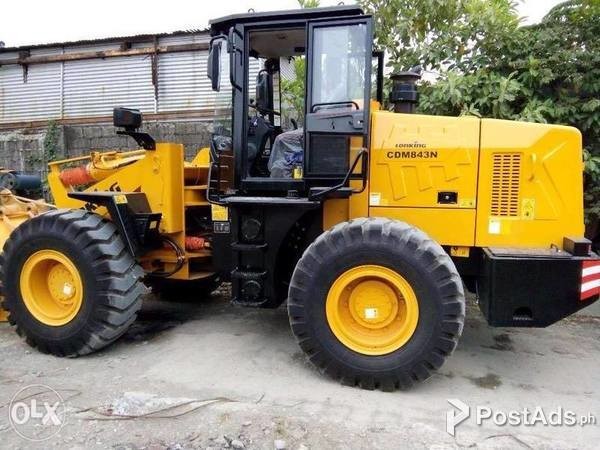 CDM843 Lonking Brand new PayLoader 2.3cbm Bucket Size 