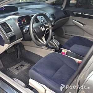 WITH GUARANTEE HONDA 2010 CIVIC 1.8s a/t rushsale | PostAds PH