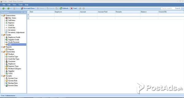 JunkShop Inventory System Essential | PostAds.ph