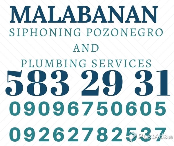 malabanan siphoning pozo negro services alabang
