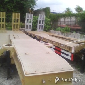 Tri-Axle Lowbed Semi-Trailer | PostAds PH