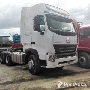 Howo-A7 4X2 380HP HIGH TOP TRACTOR TRUCK LHD SINOTRUK | PostAds PH