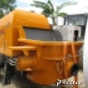 HBTS30 30 Cubic Concrete Pump | PostAds PH