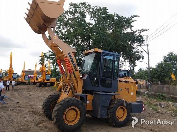 WHEEL LOADER CDM816 LONKING BUCKET SIZE 1 CUBIC