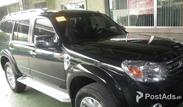 Ford Everest, Rent a Car 