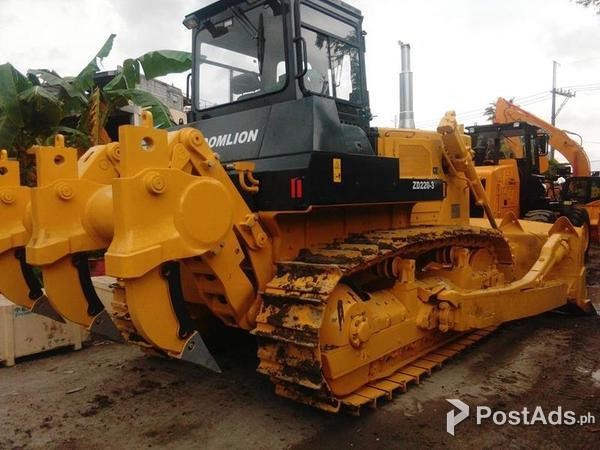 ZD220-3 Zoomlion With ripper Bulldozer Brand new 