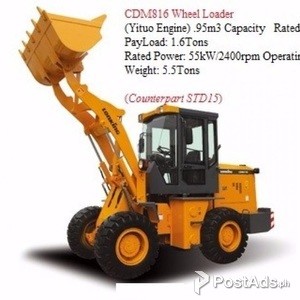 wheel loader CDM816.. | PostAds PH