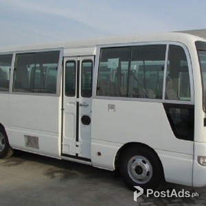 Nissan Coaster, Rent a Car | PostAds PH