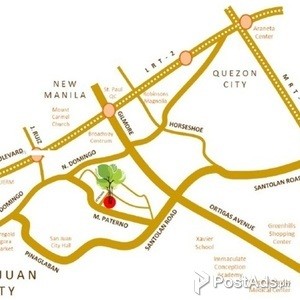 CHEAP CONDO FOR SALE IN SAN JUAN 2 BEDROOM 15K PER MONTH PRESELLING | PostAds PH