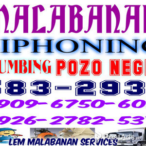 malabanan siphoning pozo negro services banate | PostAds PH