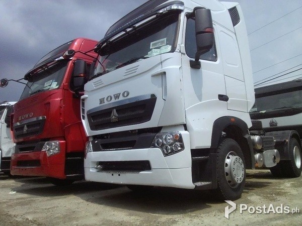 HOWO-A7 Tractor Head 380HP 6wheeler Sinotruk