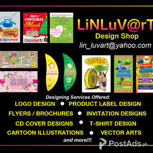 Offering Affordable/Reliable Freelance Graphic Design-Illustration Ser | PostAds PH