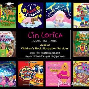 Offering Affordable Children’s Book Illustration Services | PostAds PH