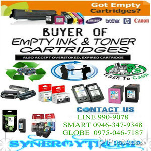 WE BUY EMPTY INK CARTRIDGE AND TONER | PostAds PH
