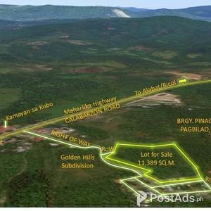 Land For Sale in Pinagbayanan Pagbilao Quezon | PostAds PH
