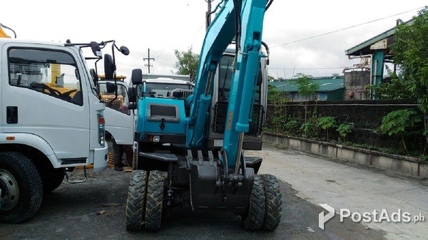 JG80 Hydraulic Excavator 0.30 cubic backhoe
