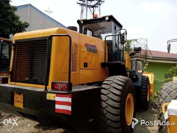 CDM860 Wheel Loader (Weichai Engine) 3.5m3 Capacity Rated PayLoad: 
