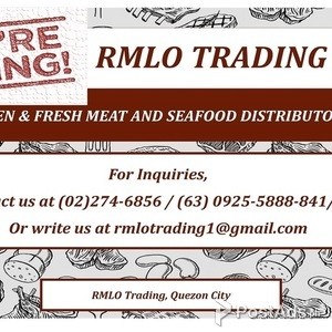 RMLO Trading - Meat and Seafood Distributor | PostAds PH