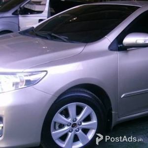 TOYOTA ALTIS,,(for rent) | PostAds PH