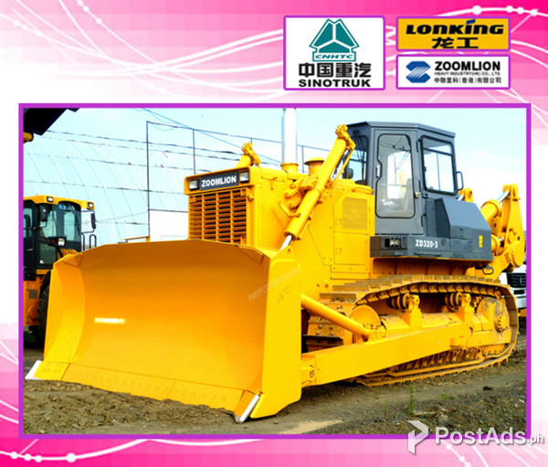 Brand new Bulldozer Zoomlion ZD320-3 without ripper
