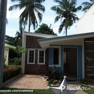 Duplex Low Cost Housing Thru Pag Ibig Loan in Santo Tomas Batangas | PostAds PH