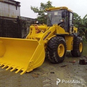 CDM860 Payloader 3.5 cubic Wheel Loader Lonking | PostAds PH