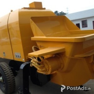 PORTABLE CONCRETE PUMP (60M-6 FLOOR HIGH) | PostAds PH
